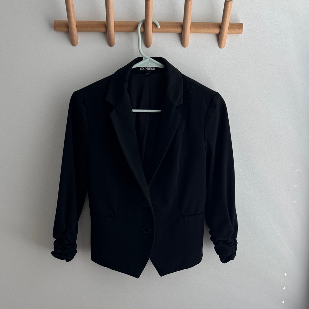 Express Black Women's Blazer
